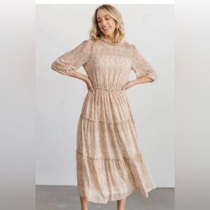 Baltic Born Love Maxi Tan Size S